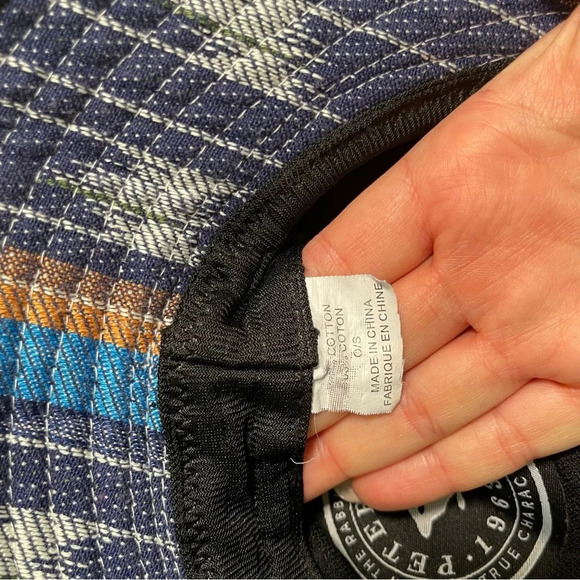 Peter Grimm blue print bucket hat OS - Picture 5 of 5